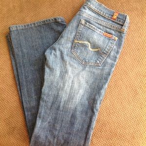 7 for all mankind jeans